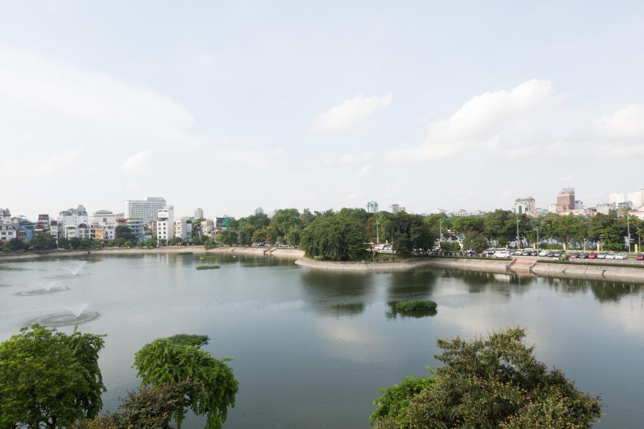 Lake House Studio Hanoi Luaran gambar