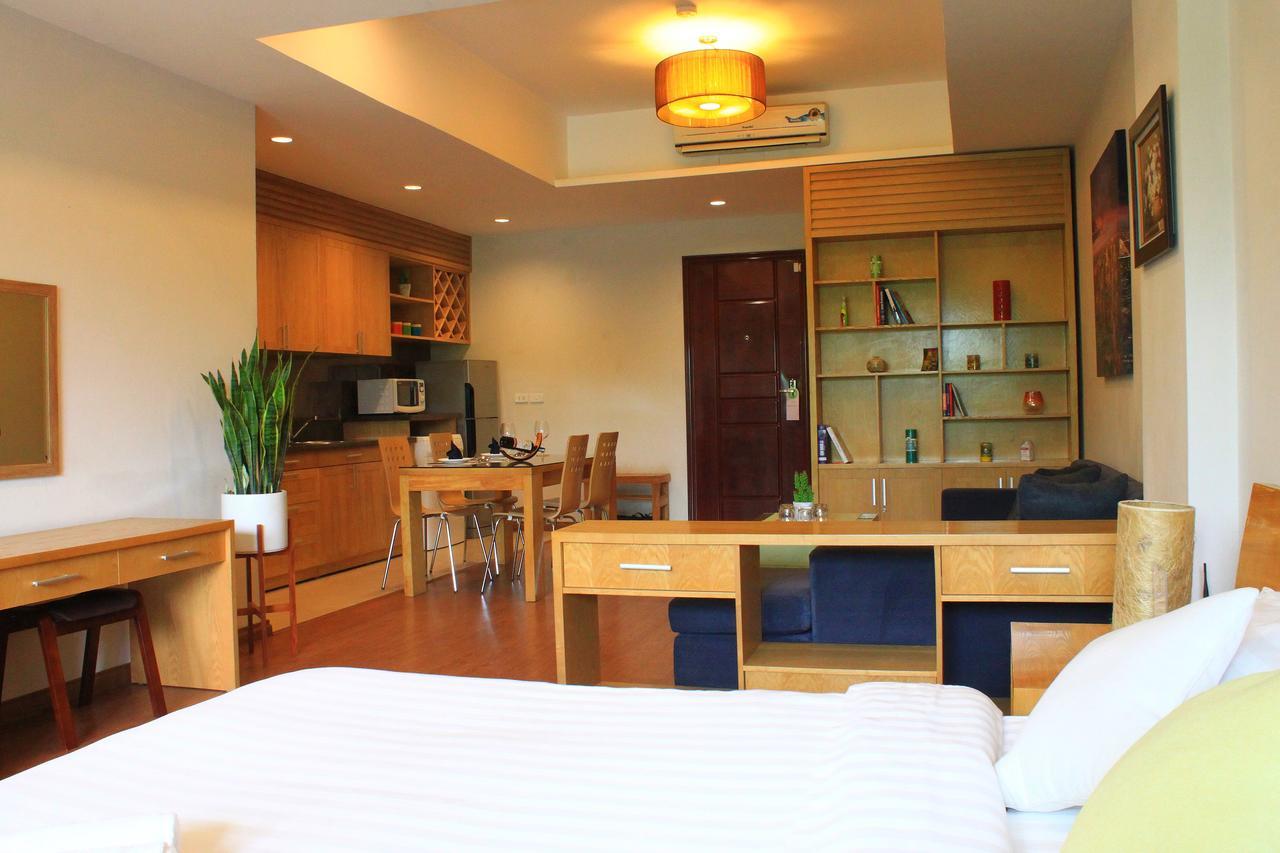 Lake House Studio Hanoi Luaran gambar
