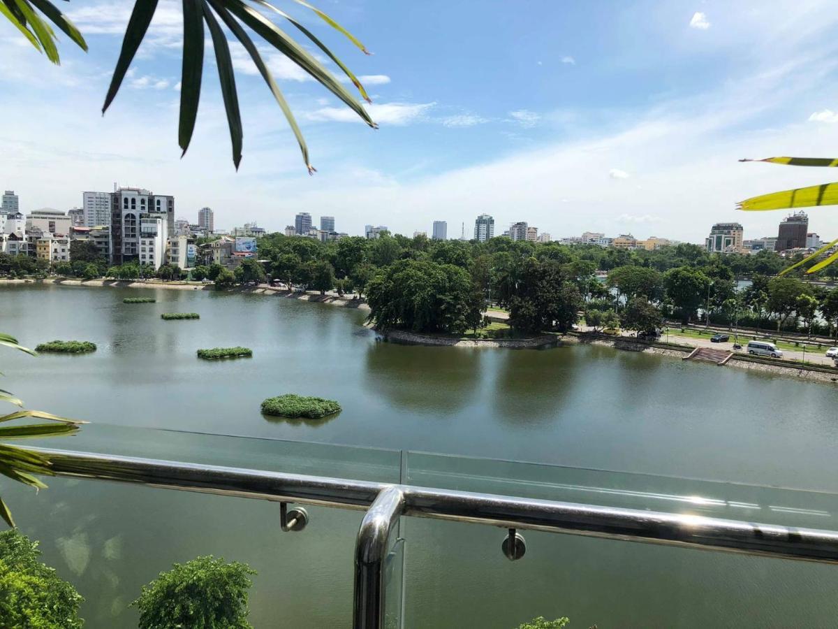 Lake House Studio Hanoi Luaran gambar
